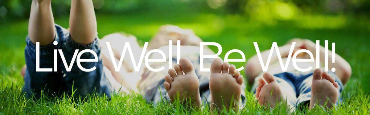 Live Well Banner